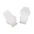 thumbnail image 2 of 2x Cubierta de encaje de silicona Ejercicio de protección de zapatos reutilizables Cubierta de encaje, 2 of 8