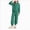 A49---Green, variant on 9-10 Years Toddler Jogging Suit Girls Boys 2 Piece Sportswear Kids Zip Hoodie Jogging Bottoms Outfit Plain Warm Tracksuit Sports Suit Sets School Clothing Sets Pink Girl Set
