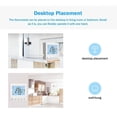 thumbnail image 4 of Zootealy WIFI Smart Boiler Thermostat with Receiver 3.2Inch LCD Display Intelligent Thermostat with Application & Voice Control Digital Programmable Thermostat, 4 of 6