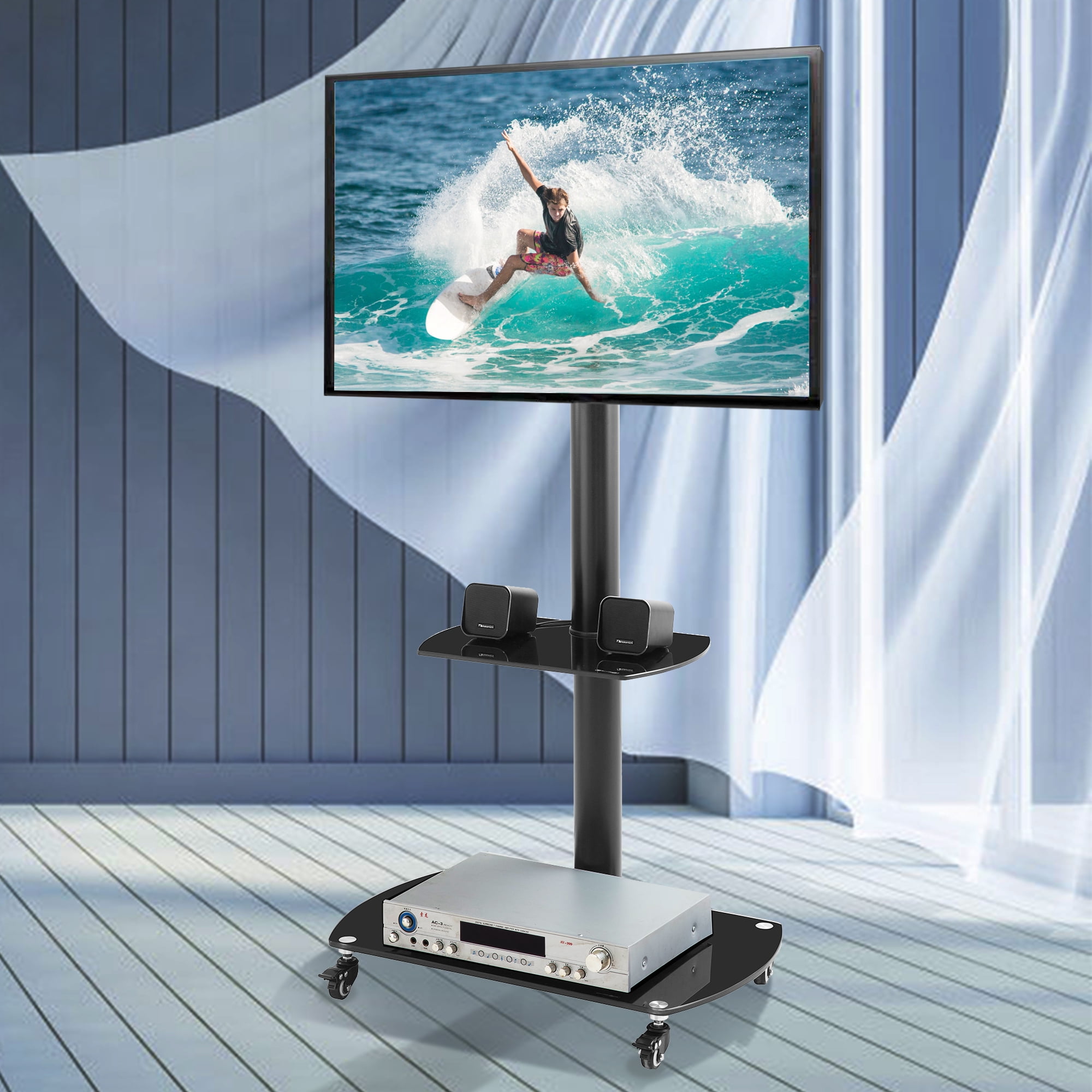 movable tv stand