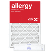 AIRx Filters 20x30x1 Air Filter MERV 11 Pleated HVAC AC Furnace Air Filter, Allergy 6-Pack, Made in the USA