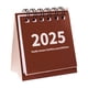 thumbnail image 1 of 2025 Mini Small Desk Calendar Unprinted Wind Calendar Punch Card Countdown Planner Desktop Small Ornaments, 1 of 5