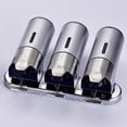 thumbnail image 4 of Soap Dispenser Wall Mounted Manual Soap Pump Bathroom Dispenser, 4 of 10