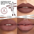 thumbnail image 3 of Set de lápices delineadores de labios en gel Lamel Matte, 5 unidades, Longwear Nude, 3 of 4