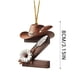 thumbnail image 5 of Decoraciones Del Árbol de Navidad Decoración Del Árbol de Navidad de 26 Letras Colgante Ornamento Del Árbol de Navidad Decoración de Navidad Personalizada Decoración de Navidad, 5 of 7