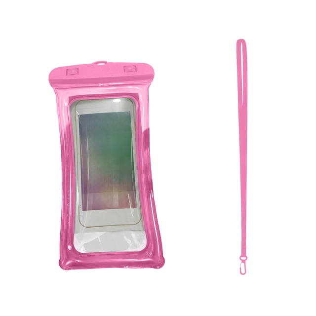 The Waterproof Floating Phone Case With Lanyard Is A Must-have For Beach Vacations And Ships