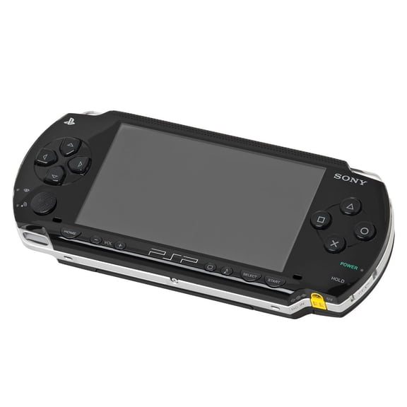 Restored Sony PSP 1000 PlayStation Portable Core System (Black) | Includes Battery, Charger & 8GB ProDuo Memory Card (Refurbished)