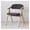 Style-4, variant on Folding Dining Chairs with Padded Seats Wooden Folding Armchairs Removable Cushion Cover Stackable Wood Single Comfortable Chair for Kitchen Home Office