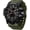 X Army green, variant on Men's Solar Powered Casual Quartz Wrist Watch Analog Digital Multifunctional Black Sports Watch