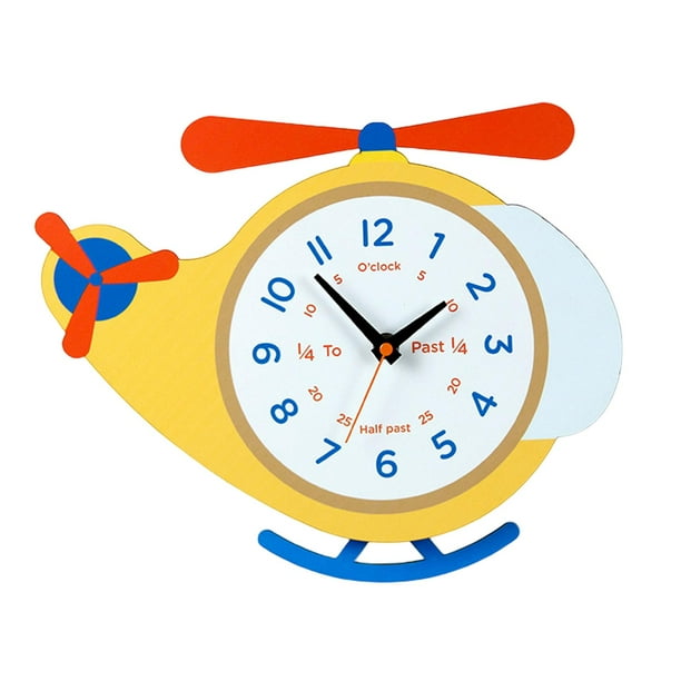 Reloj de pared dibujo animado sale
