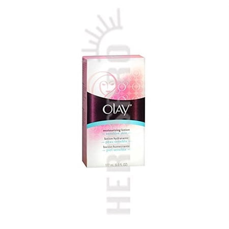 Olay Moisturizing Lotion for Sensitive Skin, 6 oz