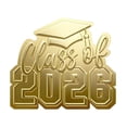 thumbnail image 6 of Dyegold Stickers Custom Stickers 2026 Graduation Commemorative Stickers Transparent Gold Foil Waterproof for Envelopes Sealing Gift Labels Party Decorations Class of 2026, 6 of 6