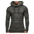 thumbnail image 2 of under $5 JINMGG 2023 Fall Winter Plus Size Sweaters for Women ,Men Winter Turtleneck Turtleneck Sweater Men, 2 of 5
