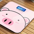 thumbnail image 2 of Weight Scales for Body Weight Digital Weight Scale Accurate Smart Bathroom Scale USB Charging Automa, 2 of 5