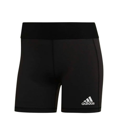 Adidas Alphaskin Volleyball Short Tight Black | White XL 3"