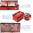 thumbnail image 3 of Recipiente de papel para envolver Hearth & Harbor Christmas, 3 of 9