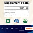 thumbnail image 3 of Vitamatic Caffeine Pills 200mg per Serving, 250 Vegetarian Tablets - Nootropic Supplement for Focused Energy, 3 of 12