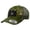 Tropical Green & Green, variant on Multicam Camo Curved Bill Snapback Trucker Hat | Tropical Green & Green | 2x3 in Loop Surface for Patches