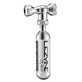 thumbnail image 1 of Lezyne, Control Drive CO2, CO2 Inflator, Threaded, Presta, Schrader, Silver, 1x16g, 1 of 2