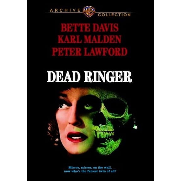 Dead Ringer (DVD), Warner Archives, Mystery & Suspense