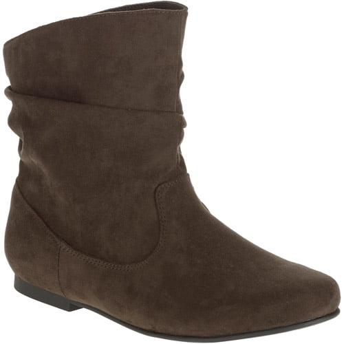 Girls' Classic Slouch Mid-Calf Boot