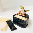 thumbnail image 4 of Mashaouyo Clearance Organizer Rack Automatic Toothpick Dispenser Type Bird Toothpick Holder Funny Portable Resin Toothpick Holder For Table Bird Toothpick Dispenser Automatic Toothpick Holder, 4 of 5