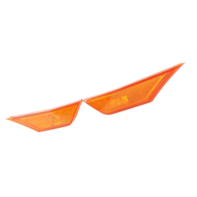 1 Pair LED Side Marker Turn Cover 34300 TE H01 Anti Scratch Left Right Side Marker Lamp Housing