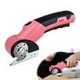 thumbnail image 4 of Sylvtty Cordless Cardboard Cutter Electric Fabric Shears High-Speed Motor Lightweight Design Rechargeable Rotary Cutter, 4 of 7