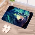 thumbnail image 5 of Wolf Kitchen Rug Outdoor Carpet Door Mat Polyester Non-Slip Machine Washable, 5 of 6