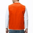 thumbnail image 6 of Men's Fishing Vest Photographer Multi-Pocket Hunting Vest Sleeveless Vest Outdoor Cotton Fishing Vest Travel, 6 of 6