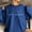 Blue, variant on SwiftWear I'm A Delight Letter Print Sweatshirts for Women Oversized Hoodie Long Sleeve Crewneck Pullover Tops Fashion Fall Tops L
