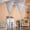 Silver, variant on Flat Silver Thread Beaded Curtain, Tassel Partition Curtain for Bedrooms Entryways and Living Rooms, Lightweight Shimmering Door Window Treatment for Home Decoration, 39.37 x 78.74 Inches