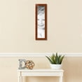 thumbnail image 3 of ArtToFrames 6" x 24" Walnut Picture Frame, 6x24 inch Brown Wood Poster Frame (WOM-4296), 3 of 7