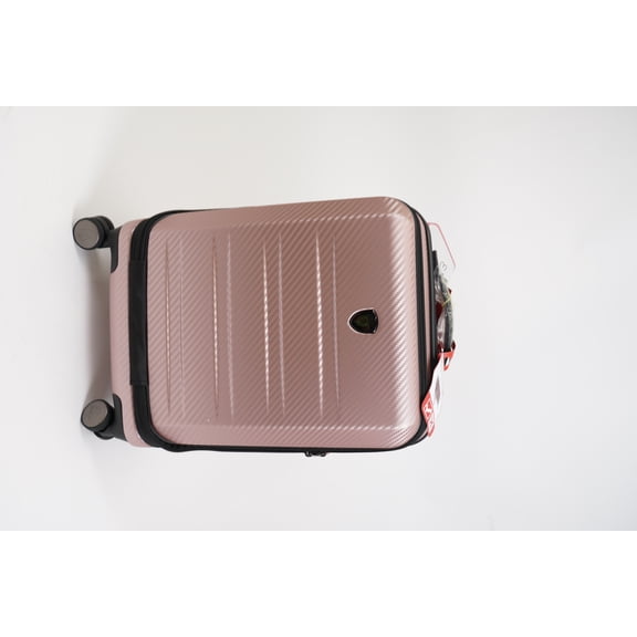 Open Box Heys EZ Access 2.0 Rose Gold 21" Carry on Hardside Spinner Luggage
