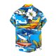 thumbnail image 5 of Camisetas de Lino para Hombres Vintage Bowling Manga Corta Cuello Cubano, Retro Playa Y Verano Hombre Manga Corta Botón Abajo Camisetas, 5 of 9