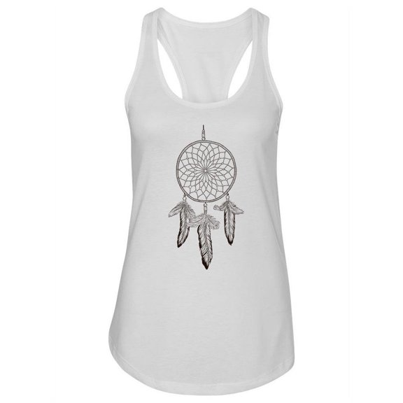 Native Dreamcatcher. Tank Women -Image by Shutterstock, Female XX-Large