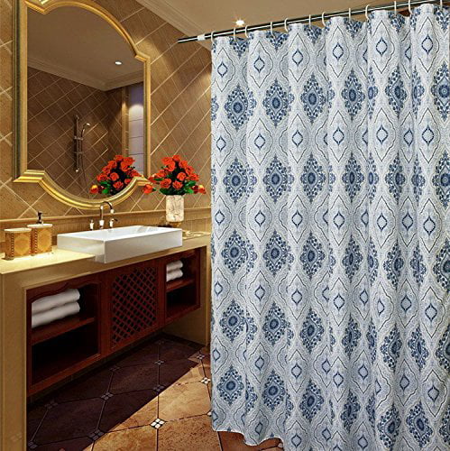 Extra Long Shower Curtain 78 Inch, Biggest Size Shower Curtain