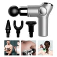 thumbnail image 1 of de muscular ador de percusión ador de tejido de de percusión ador los músculos - Gris Baoblaze Botella de almacenamiento, 1 of 7
