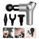 thumbnail image 1 of de masaje muscular masajeador de percusión masajeador de tejido de masaje de percusión masajeador de mano para los músculos - Gris Macarena Botella de almacenamiento, 1 of 7