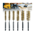 thumbnail image 5 of Round Wire Brush Diameter Stainless Steel Tube Brushes in Different Sizes with for Rotary Hammers, 5 of 5