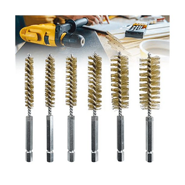 Round wire brush discount