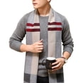 thumbnail image 5 of Bufanda suave formal de moda para hombre, 5 of 5