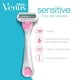 thumbnail image 4 of Gillette Venus Sensitive, 15 Rastrillos para Piel Sensible. Rosa, Contempor&aacute;neo, Mujeres con piel sensible, 4 of 5