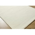 thumbnail image 3 of Hauteloom Ayumu Wool Living Room, Bedroom Area Rug - Bohemian, Transitional - Ivory, Cream, Ecru - 9' x 12', 3 of 8