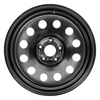 Wheel Rim for 2011-2019 Dodge Ram 1500 20 in Black Steel Rim Direct Fit