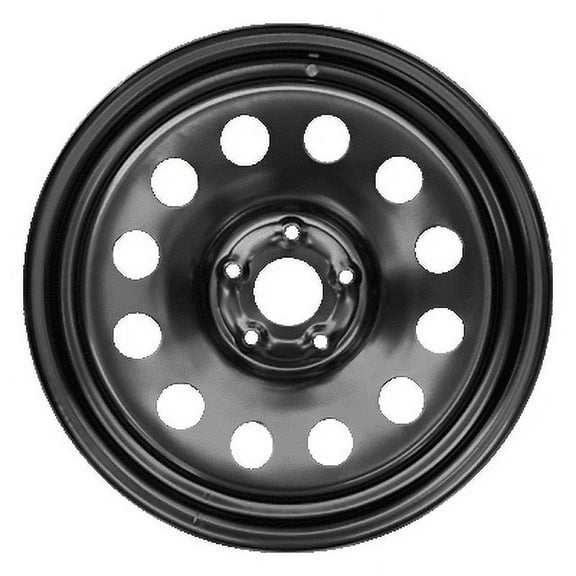 Wheel Rim for 2011-2019 Dodge Ram 1500 20 in Black Steel Rim Direct Fit