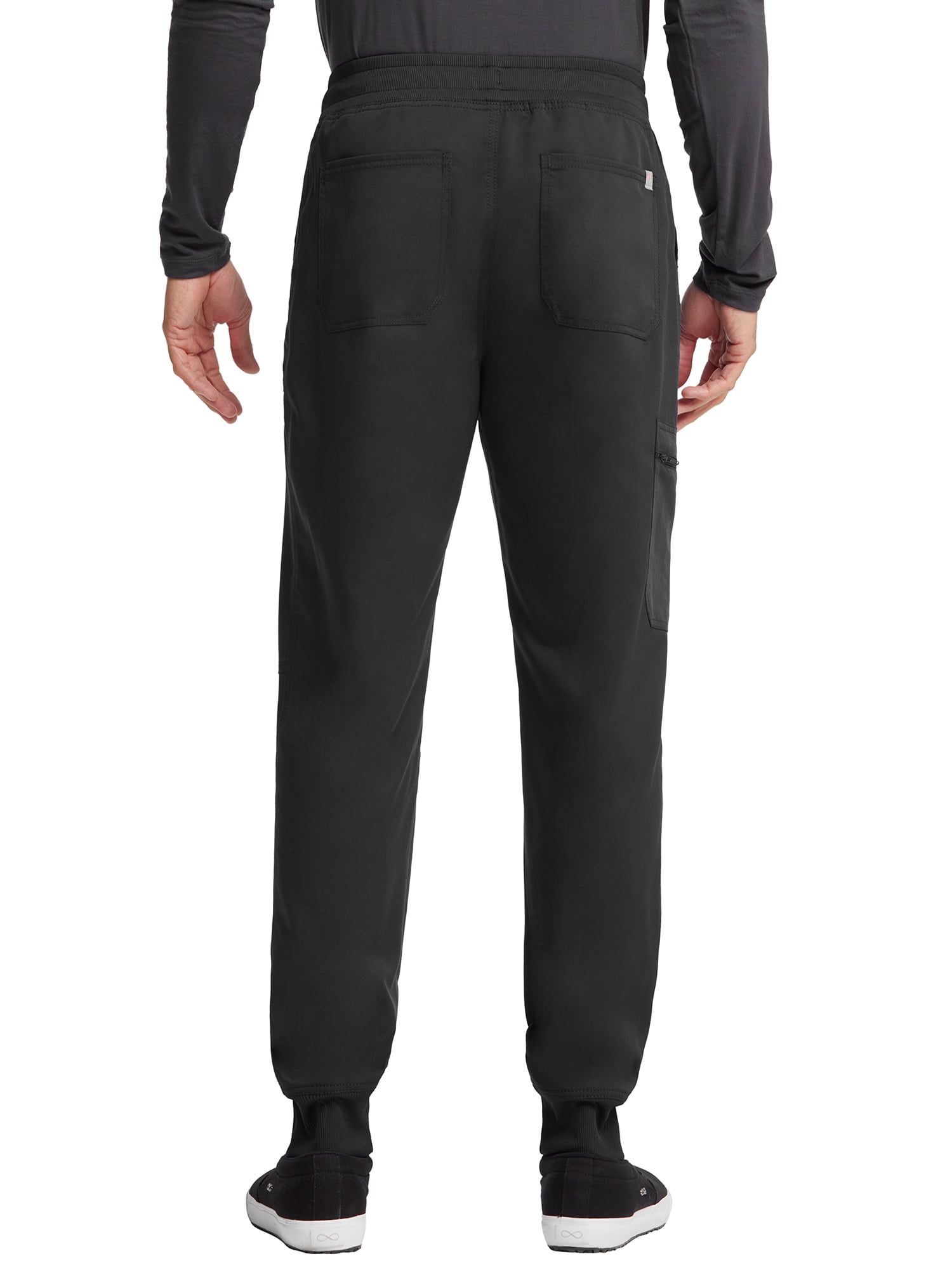 Scrubstar Men's Ultimate Stretch Antimicrobial Fabric Technology Drawstring Jogger Scrub Pant WD066A