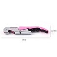 thumbnail image 4 of Wine Opener Waiter's Knife Corkscrew Carbon Steel Pink, 4 of 4