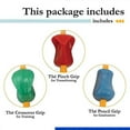 thumbnail image 3 of 3-Step Training Kit with 3 Premium Ergonomic Pencil Grips, 3 of 5