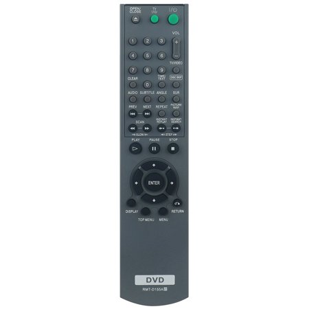 New RMT-D155A Replace Remote for Sony DVP-NC665P DVP-NC625 RMT-D154A RMT-D155P